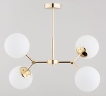 Foton Gold lampa wisząca 4-punktowa złota 63117