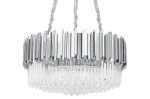Imperial D80 lampa wisząca 16-punktowa srebrna DW-D5688M.SILVER