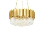 Imperial D60 lampa wisząca 12-punktowa złota DW-D5688S.GOLD
