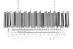 Imperial Long D90 lampa wisząca 18-punktowa srebrna  DW-D5689S.SILVER
