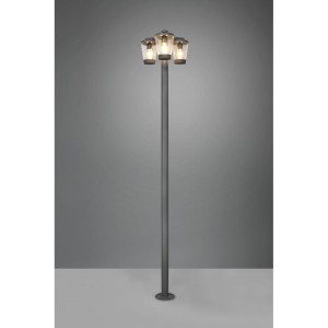 Cavado H220 lampa ogrodowa stojąca 3-punktowa antracyt 411060342