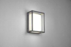 Witham LED kinkiet zewnętrzny 1-punktowy antracyt 277860142