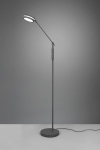 Franklin LED lampa podłogowa 1-punktowa antracyt 426510142