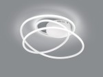 Bologna LED lampa sufitowa 1-punktowa biała R67051131