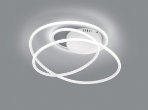 Bologna LED lampa sufitowa 1-punktowa biała R67051131