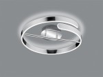 Parma LED lampa sufitowa 1-punktowa chrom R67071106