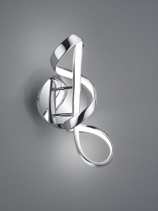 Perugia LED kinkiet 1-punktowy chrom R27091106