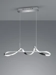 Perugia LED lampa wisząca 1-punktowa chrom R37091106