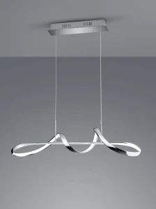 Perugia LED lampa wisząca 1-punktowa chrom R37091106