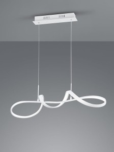 Perugia LED lampa wisząca 1-punktowa biała R37091131