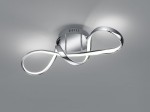 Perugia LED lampa sufitowa 1-punktowa chrom R67091106