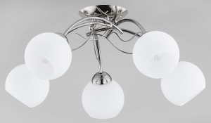 Dallen lampa sufitowa 5-punktowa chrom 28345