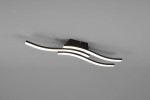 Norve LED 4000K lampa sufitowa 3-punktowa czarna DL432-62473