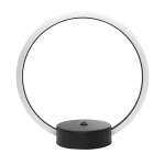 Ovo LED 9W lampa stołowa czarna