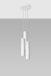 Lagos lampa wisząca 3-punktowa biała SL.1078