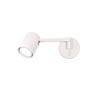 Snow kinkiet 1-punktowy  biały LP-731N/1WL WH