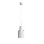 Tokio lampa wisząca 1-punktowa biała LP-787/1P L WH