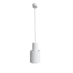 Tokio lampa wisząca 1-punktowa biała LP-787/1P L WH