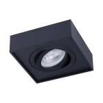 Nusa Square oprawa do zabudowy 1-punktowa czarna ML0046