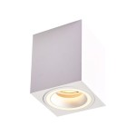 Bima Ring Square lampa sufitowa 1-punktowa biała  ML7684