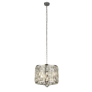 Bijou lampa wisząca 3 punktowa chrom 6583-3CC