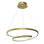 Lucero LED lampa wisząca 1-punktowa złota ML7950