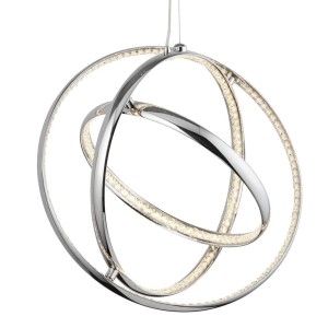 Rings LED lampa wisząca 3-punktowa chrom 5013-3CC
