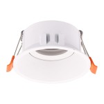 Rols Round oprawa do zabudowy 1-punktowa biała MLOS7239