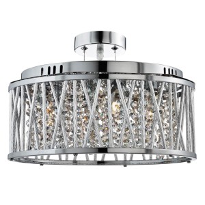 Elise lampa wisząca 5-punktowa chrom 8335-5CC