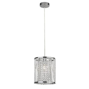 Elise lampa wisząca 1-punktowa chrom 8831CC