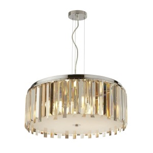 Clarissa lampa wisząca 5-punktowa chrom 9835-5CC