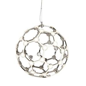 Cell LED lampa wisząca chrom 5128CC