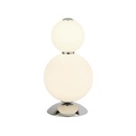 Snowball LED lampa stołowa 2-punktowa chrom EU51021-2CC