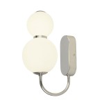 Snowball LED kinkiet 2-punktowy chrom 51022-2CC