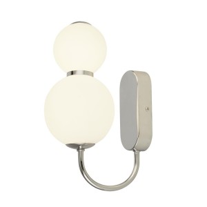 Snowball LED kinkiet 2-punktowy chrom 51022-2CC