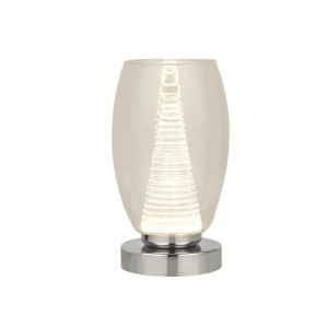 Cyclone LED lampa stołowa 1-punktowa chrom EU97293-1CL