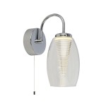 Cyclone LED kinkiet 1-punktowy chrom 97292-1CL