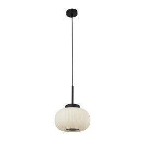 Lumina lampa wisząca 1 punktowa czarna 10272-1BK