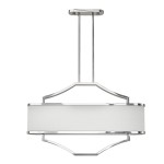 Gerdo Ovale Cromo lampa wisząca 4-punktowa chrom OR84849