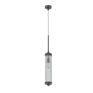 Fiatto I Nero lampa wisząca 1-punktowa czarna OR85310