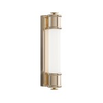 Omi Parette Gold 30 IP44 LED kinkiet 1-punktowy złoty OR85266
