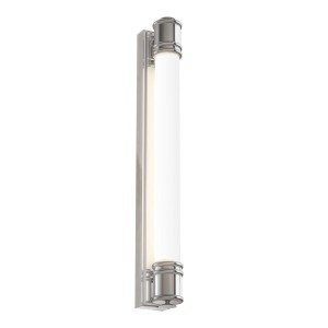 Omi Parette Cromo 60 IP44 LED kinkiet 1-punktowy chrom OR85235