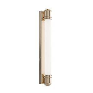 Omi Parette Gold 60 IP44 LED kinkiet 1-punktowy złoty OR85259