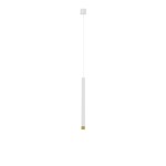 Q I Bianco/Gold 40 lampa wisząca 1-punktowa biała/złota OR85150