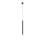 Q I Nero/ Gold 40 lampa wisząca 1-punktowa czarna/złota OR85105