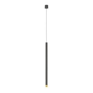 Q I Nero/Gold 60 lampa wisząca 1-punktowa czarna/złota OR85129