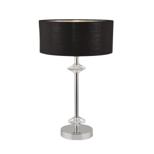 Ontario lampa stołowa-1 punktowa chrom EU7651CC