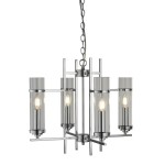 Milo lampa wisząca 4-punktowa chrom 3094-4CC