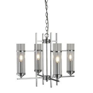 Milo lampa wisząca 4-punktowa chrom 3094-4CC