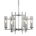 Milo lampa wisząca 6-punktowa chrom 3096-6CC